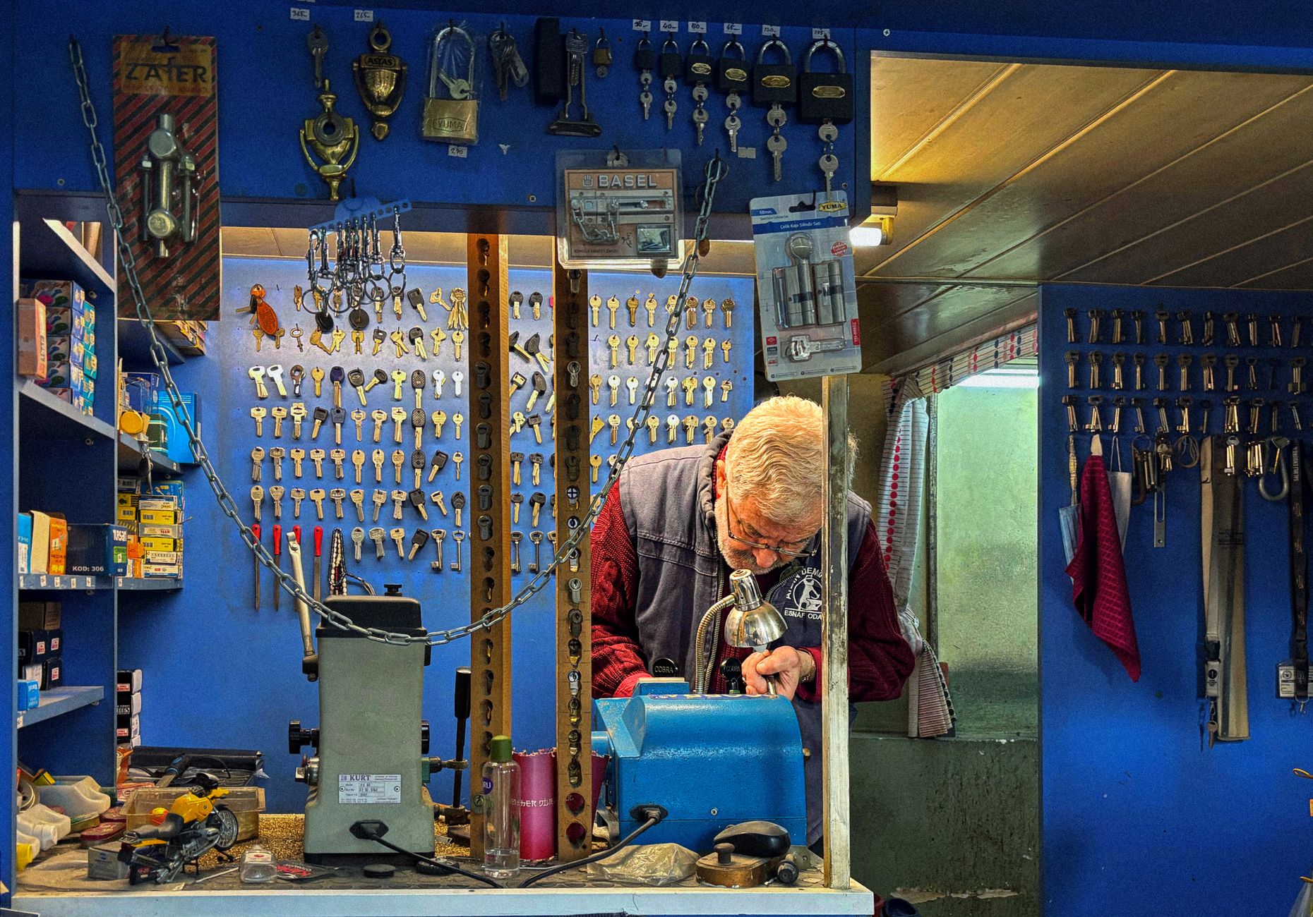 Serrurier équipe à Bourges